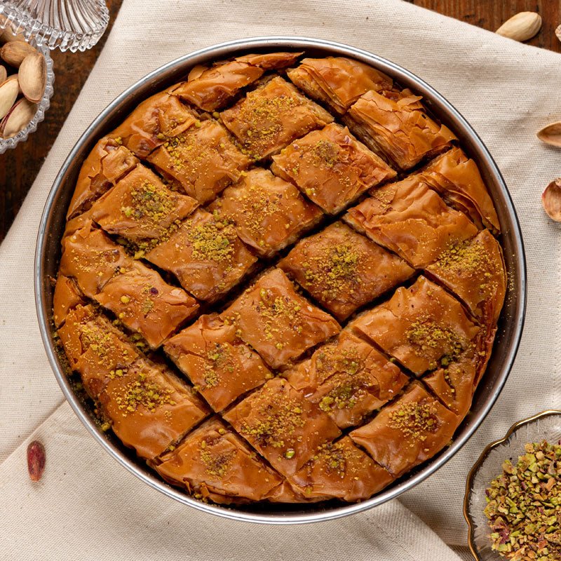Baklavadaki Bites – Authentic Greek Mini Baklava (800g) | Fresh from Athens