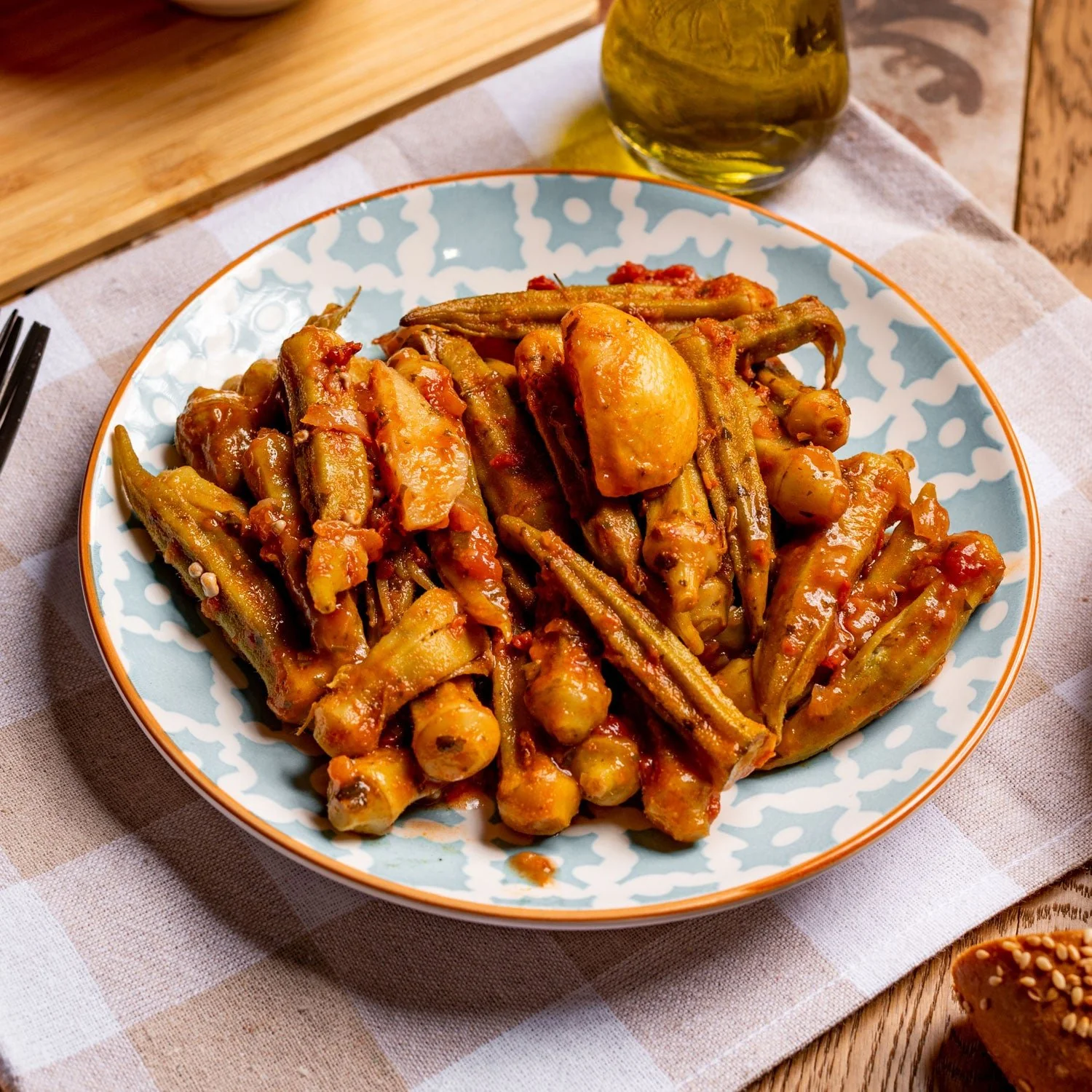 Okra in Tomato Sauce (Bamies) - 280g