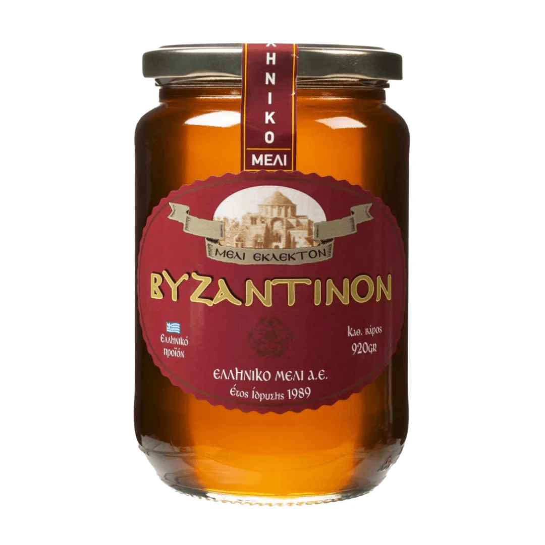 Byzantine Wildflower Honey – Premium Greek Mountain Selection (920g)