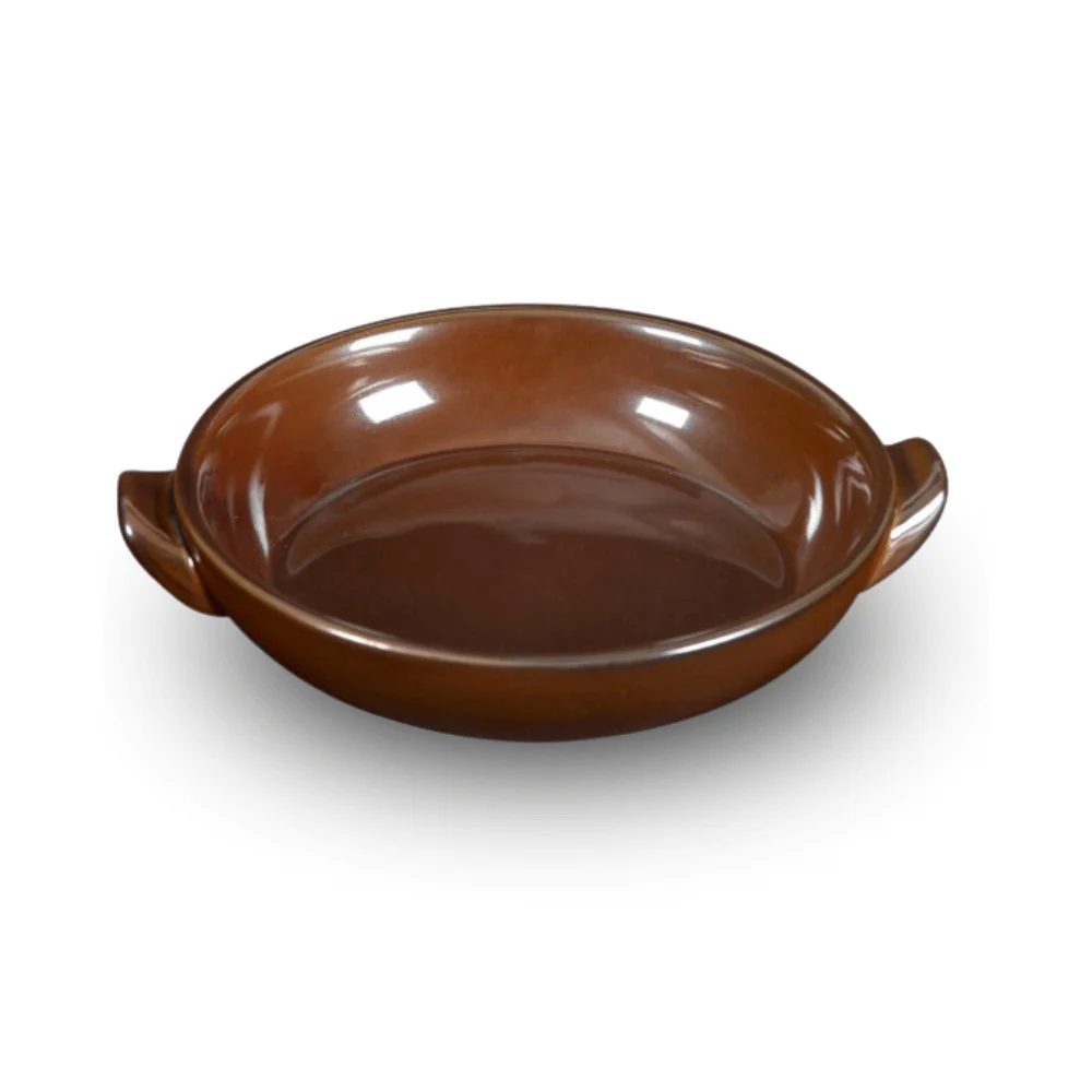 Porcelain Pot for Saganaki - 16cm diameter