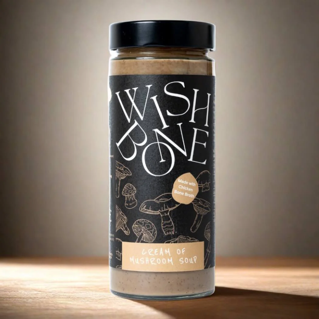 Cream of Mushroom Soup - 560ml