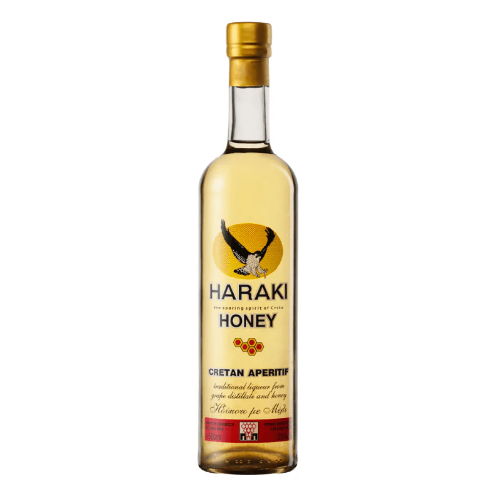 Cretan rakomelo Haraki - 500ml