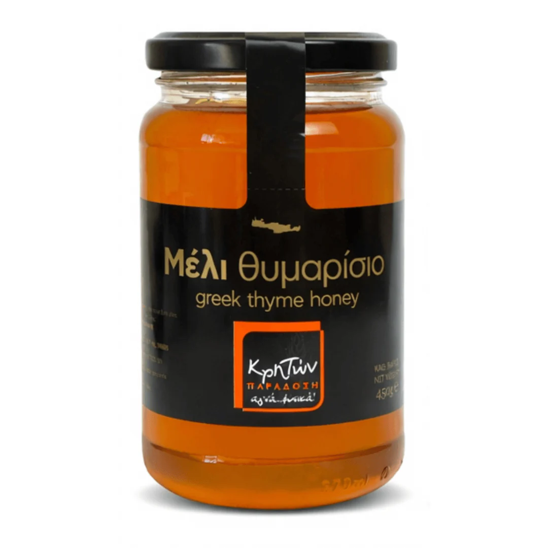 Cretan Thyme Honey – Natural Energy for Breakfasts & Herbal Teas | 450g