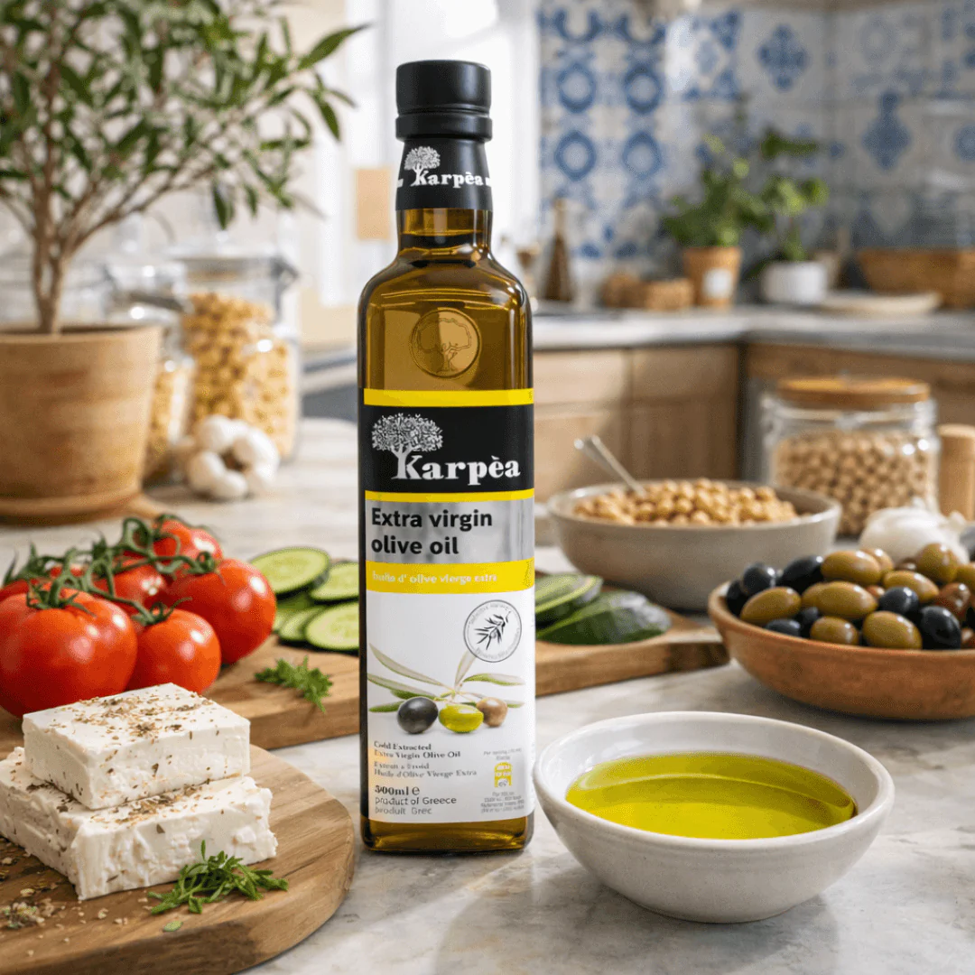 Extra Virgin Olive Oil Karpea - 500ml