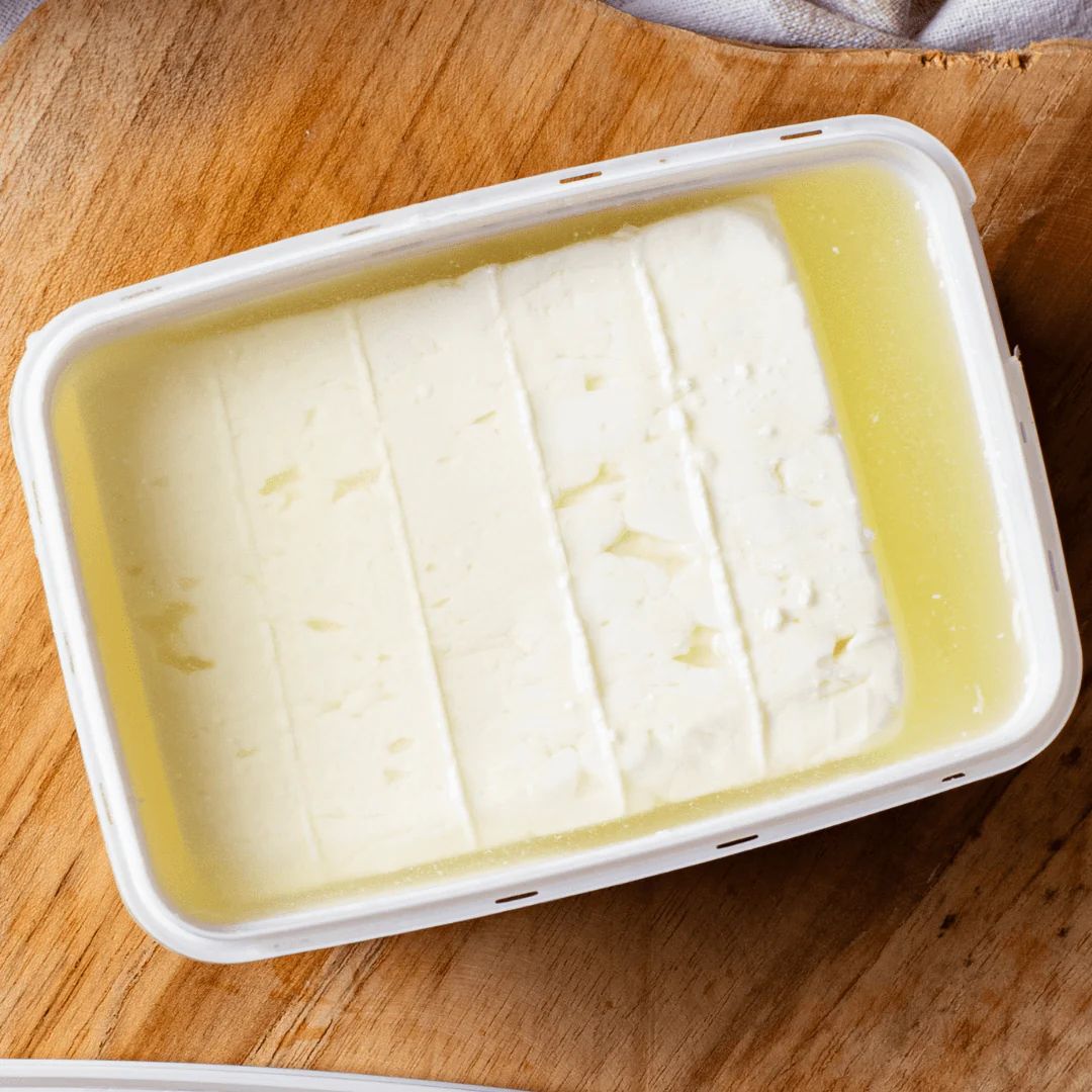 Feta PDO from Lesvos in Brine – 2kg Family Pack (13 x 150g Slices) - Image 2