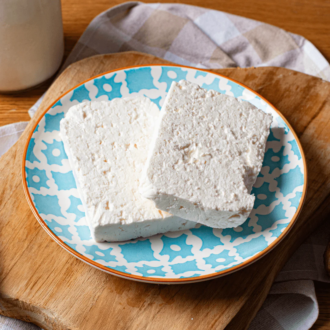 Feta PDO from Lesvos in Brine – 2kg Family Pack (13 x 150g Slices) - Image 3