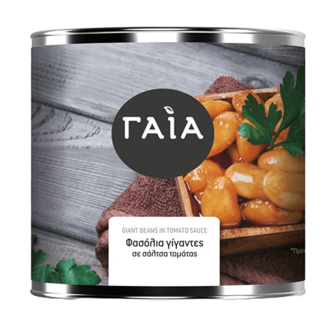 Gigantes Beans in Tomato Sauce - 2kg