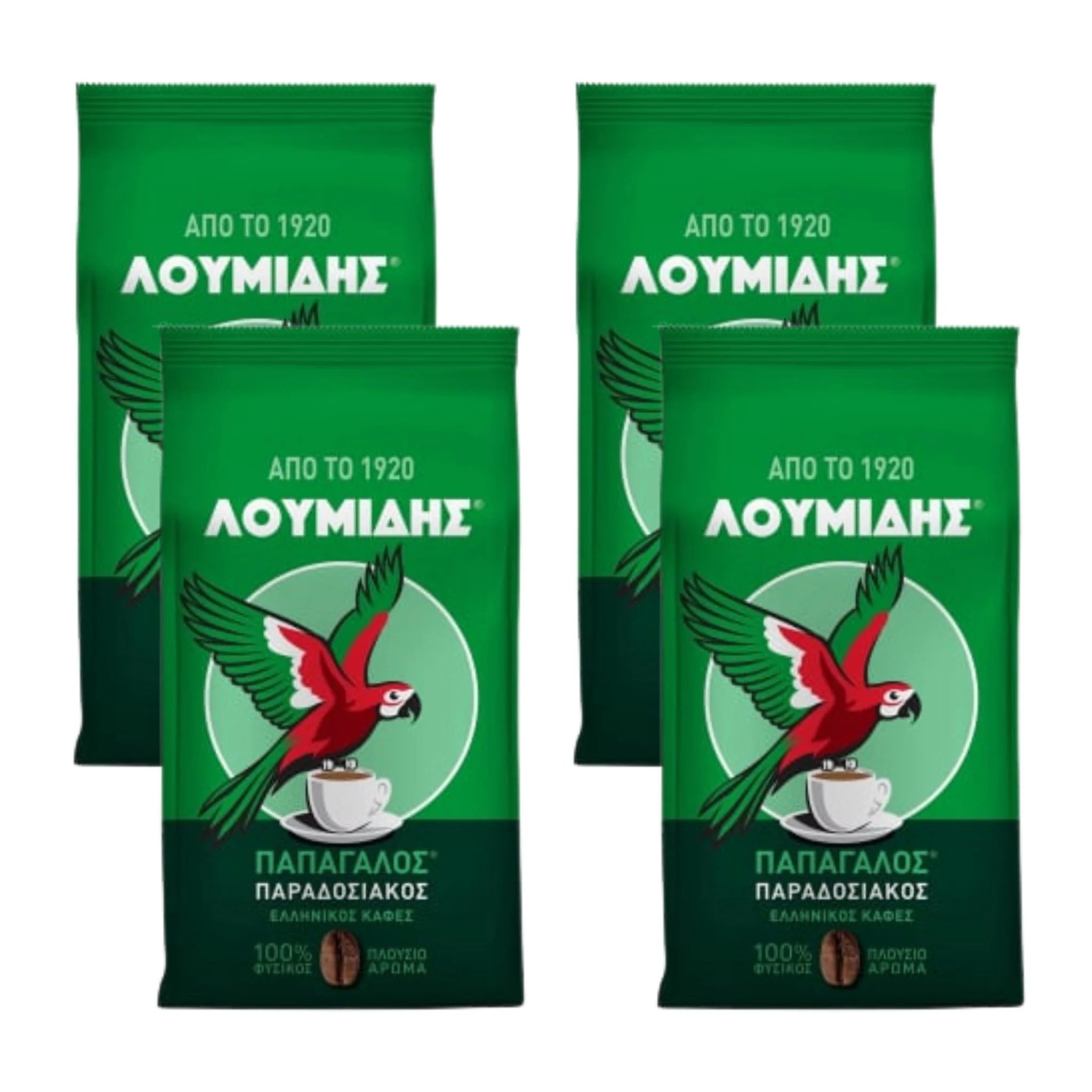 Greek Coffee Loumidis - 4x96g