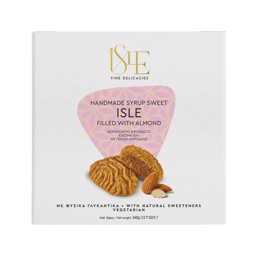 Handmade sweet Isli with Almond - 360g