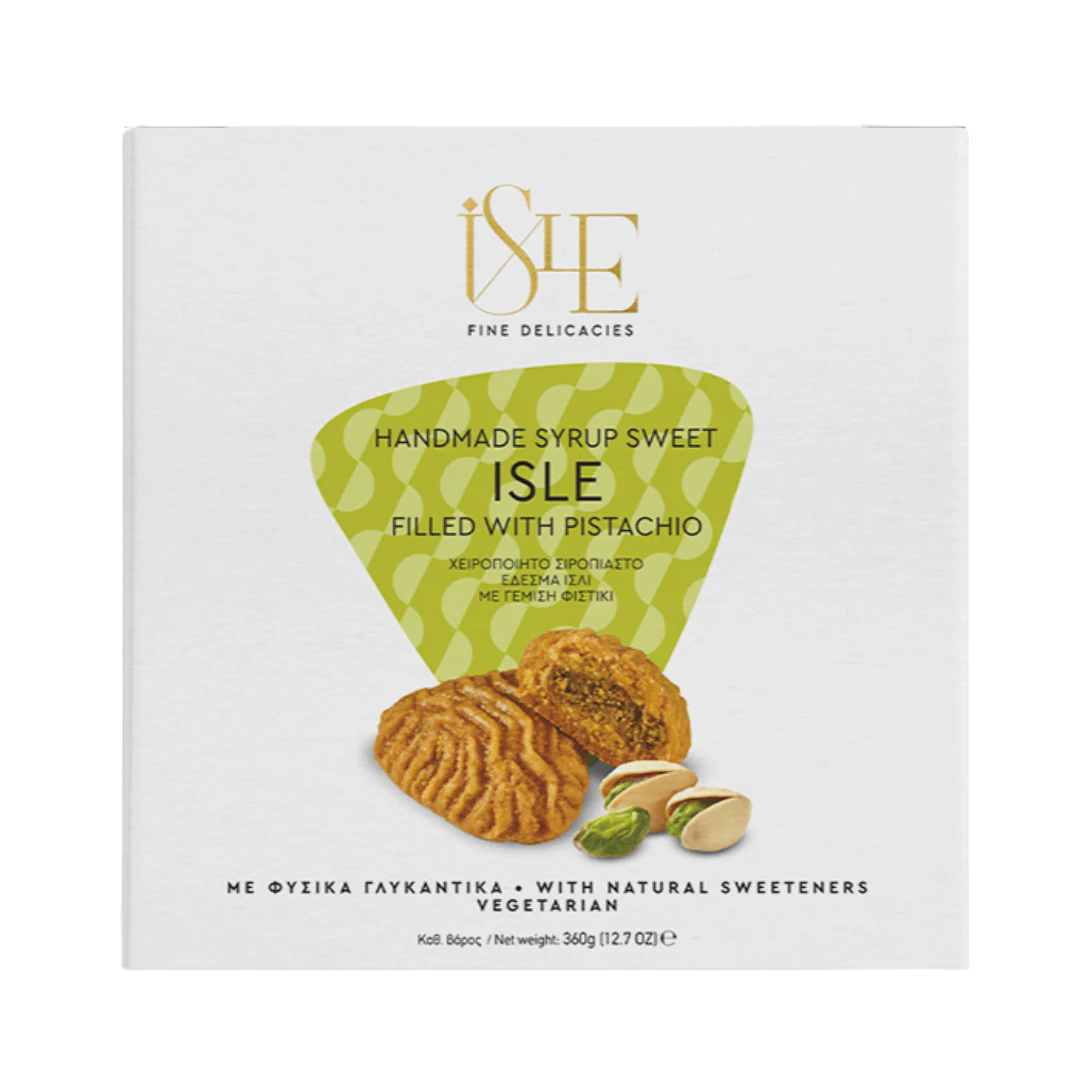 Handmade sweet Isli with Pistachio - 360g