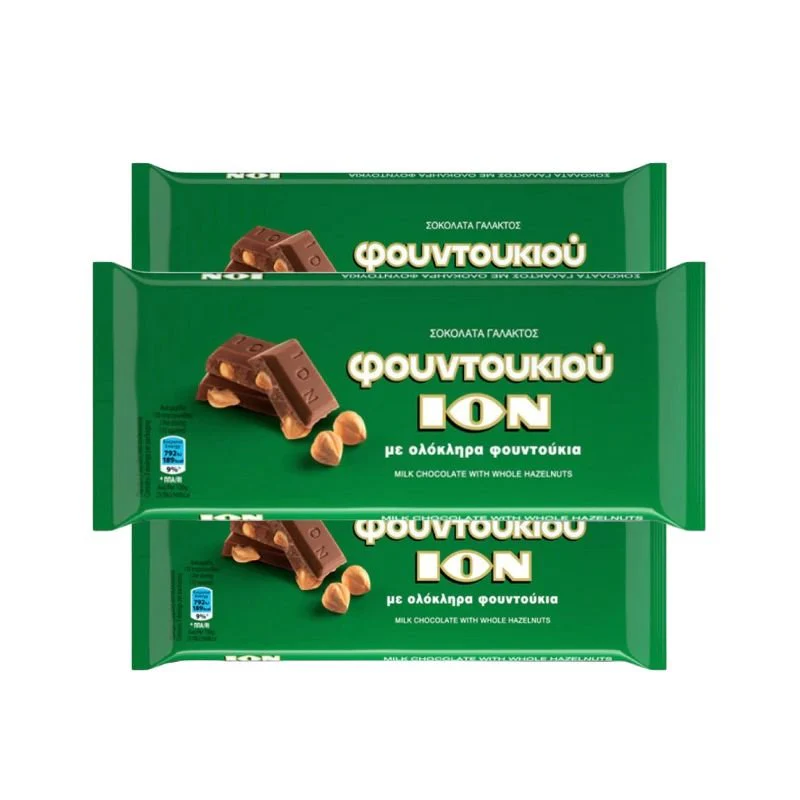 Hazelnut Chocolate ION - 3x200g