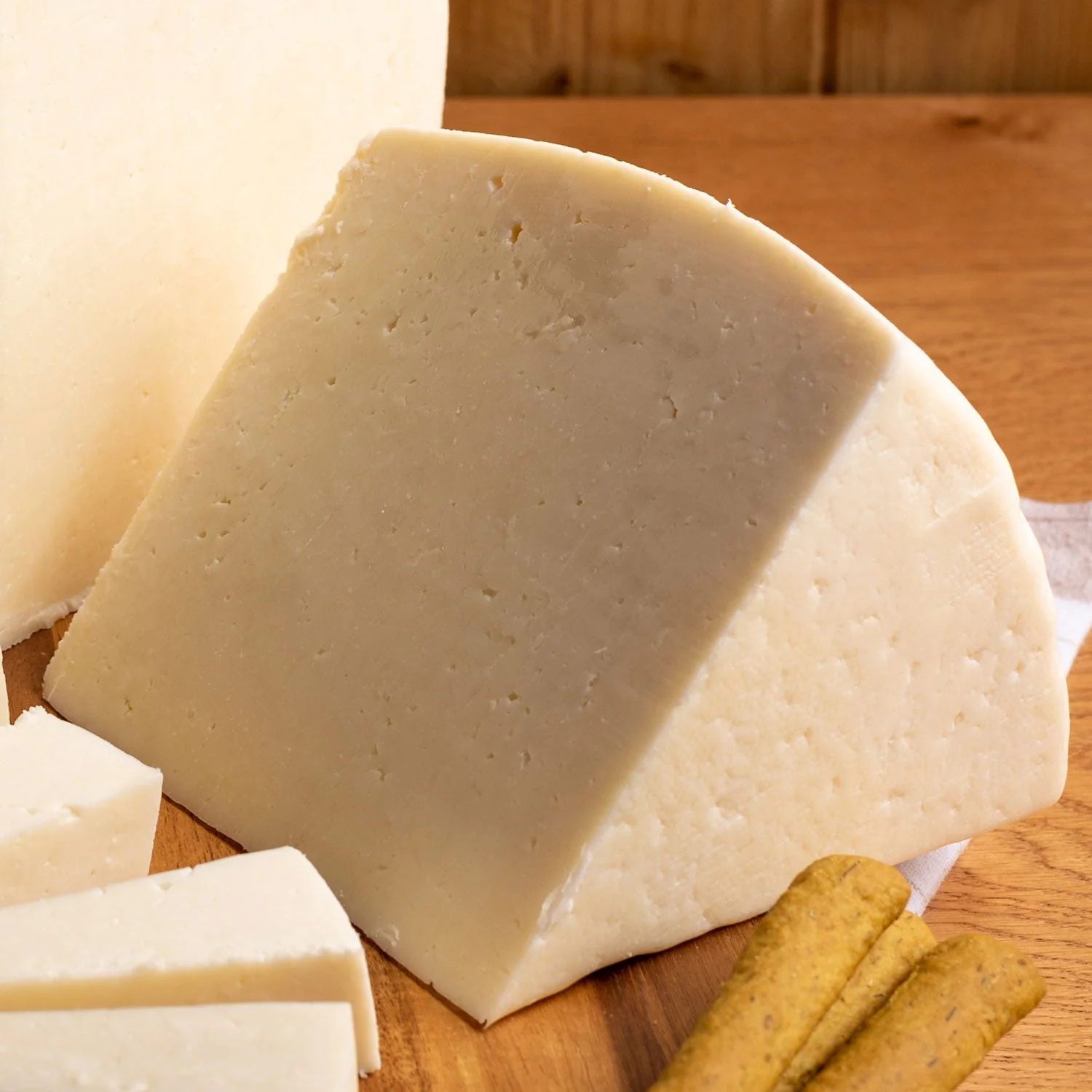 Kefalograviera PDO from Epirus (Zervochori) – Aged Greek Sheep & Goat Cheese - 300g - Image 2