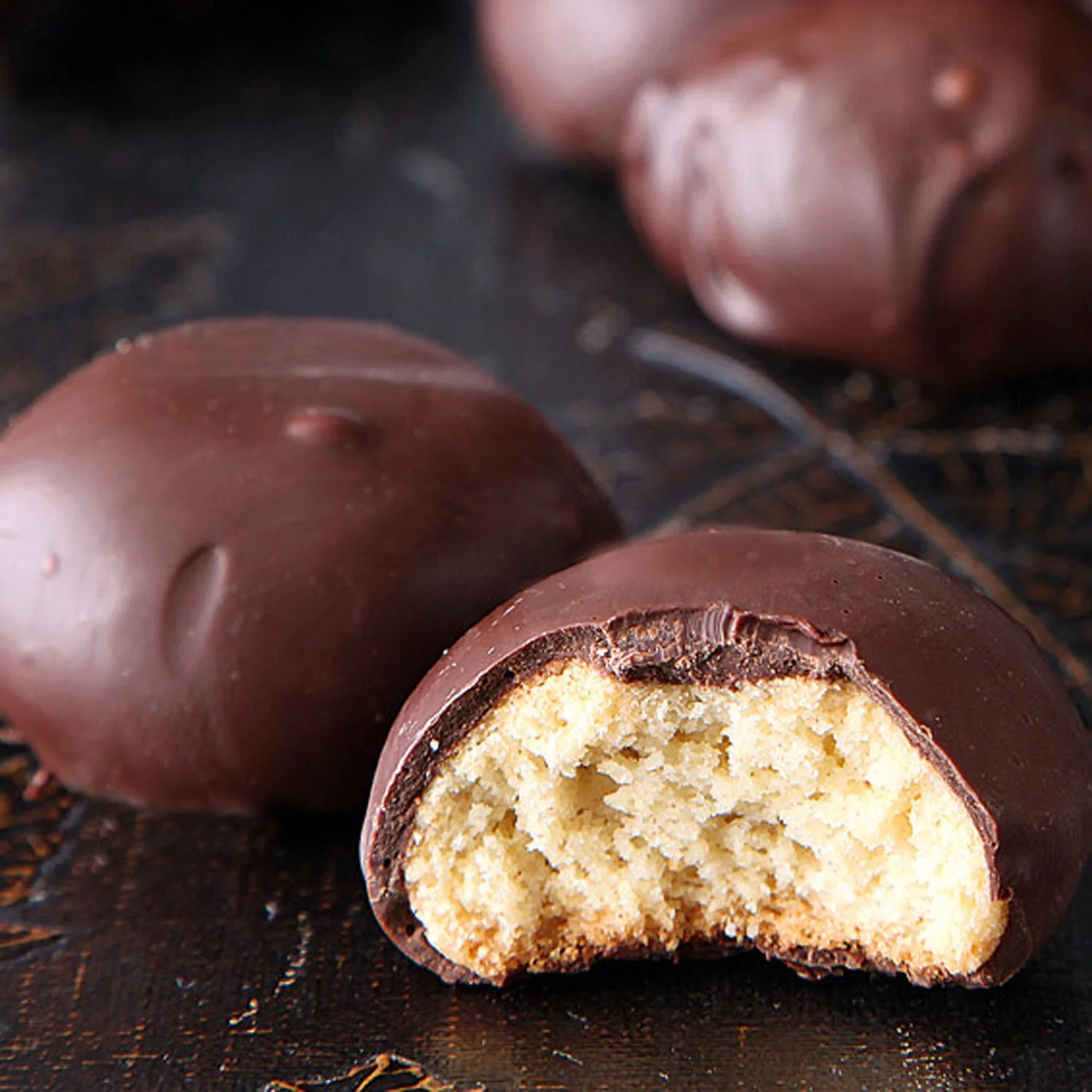 Handmade Chocolate-Coated Kourabiedes – Greek Almond Butter Cookies (1kg)