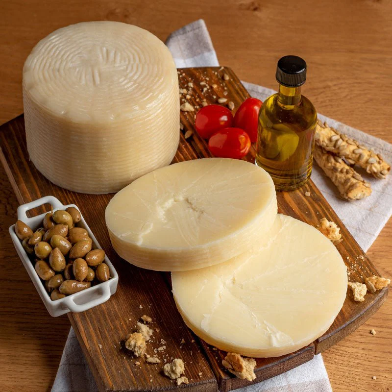 Ladotyri Mytilinis PDO - Traditional Olive Oil-Matured Greek Cheese (Whole Wheel, approx. 1.2kg) - Image 2