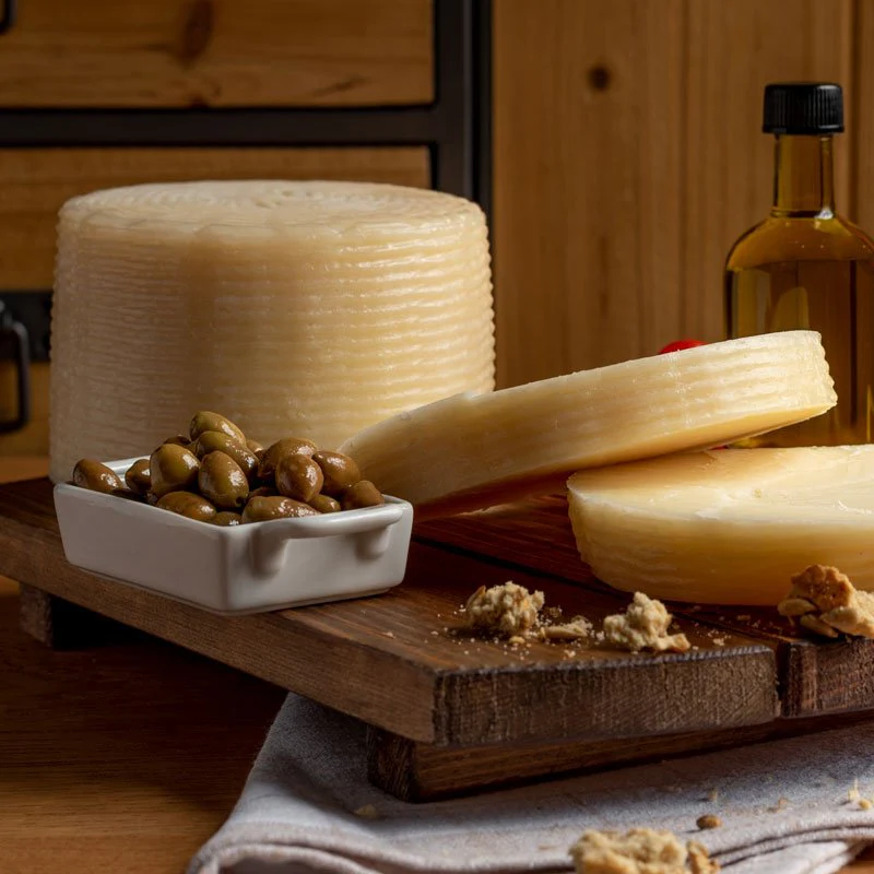 Ladotyri PDO from Lesbos – Greek Cheese Aged in Olive Oil (250g) - Image 5