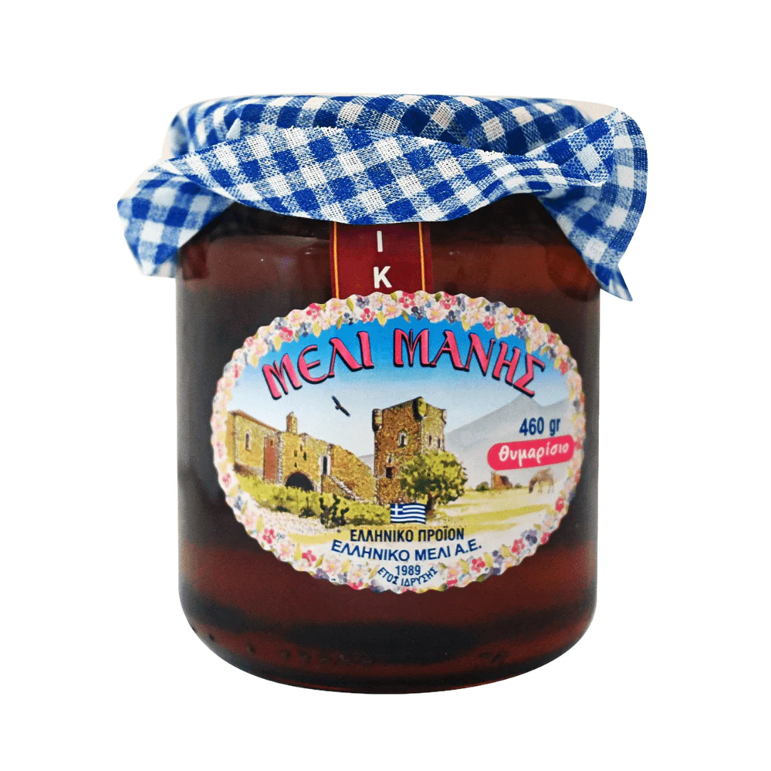 Manis Thyme Honey – Premium Greek Selection (460g)