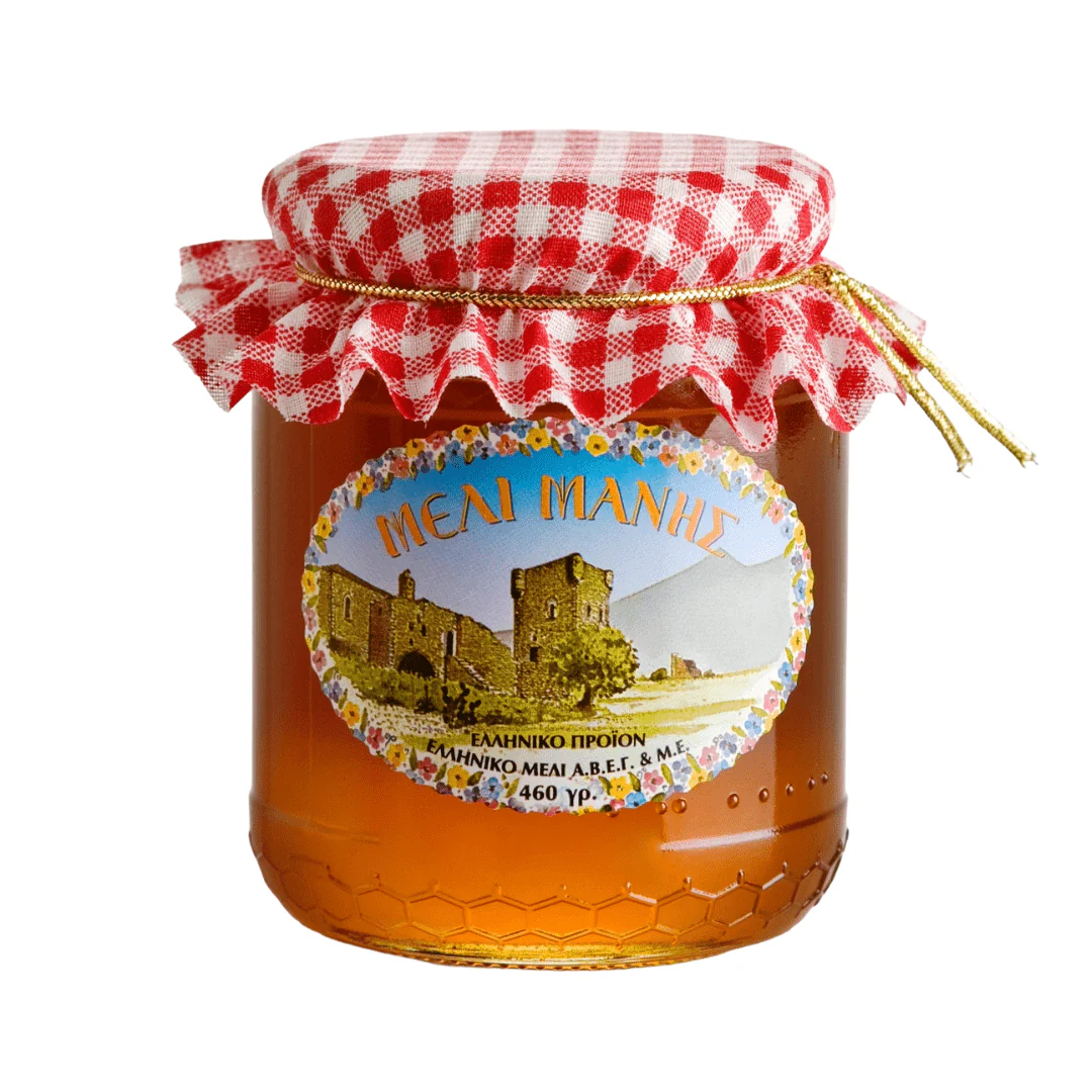 Manis Wildflower Honey – Premium Greek Selection (460g)