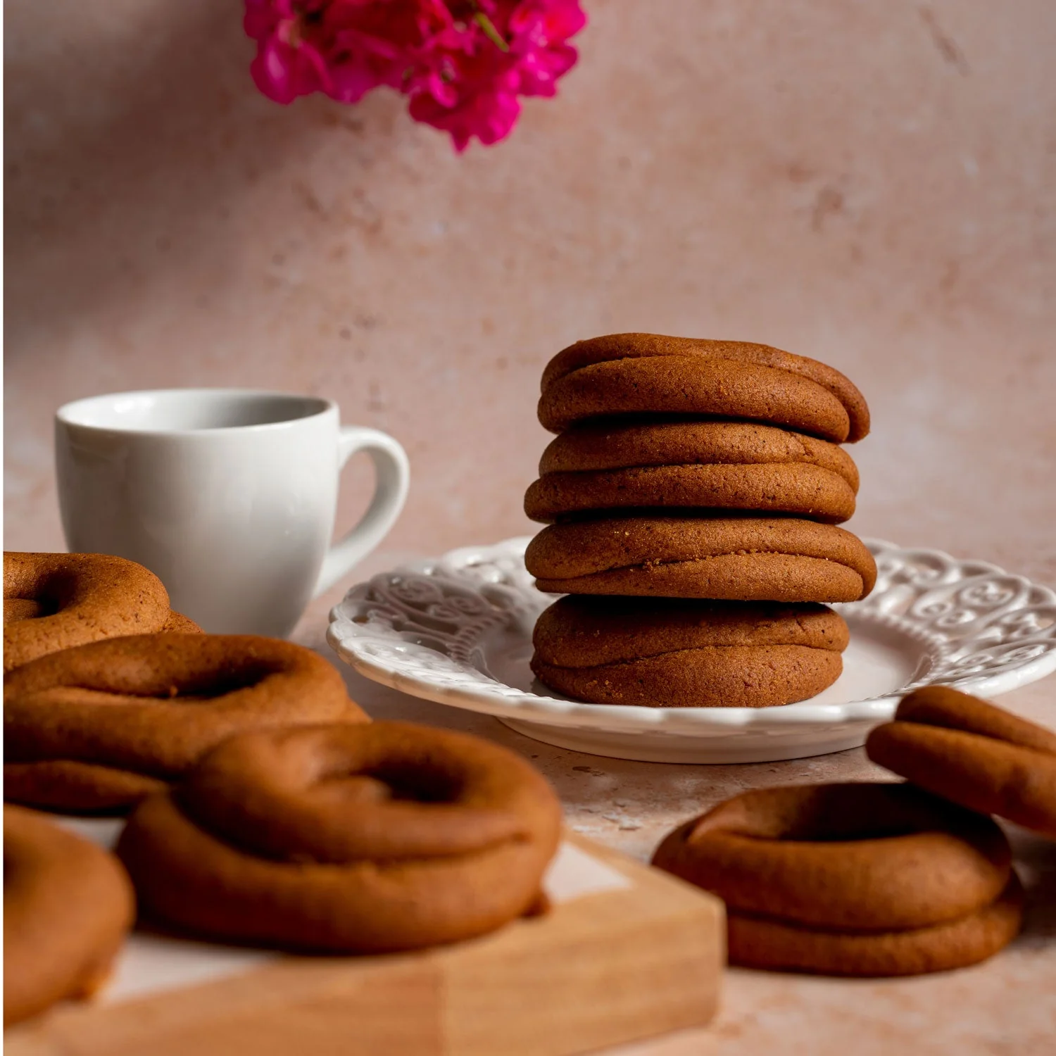 Traditional Greek Moustokouloura – Grape Must Cookies (No Added Sugar) – 500g