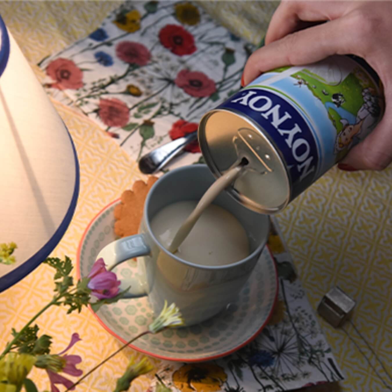 NOYNOY condensed cow's milk - 400ml