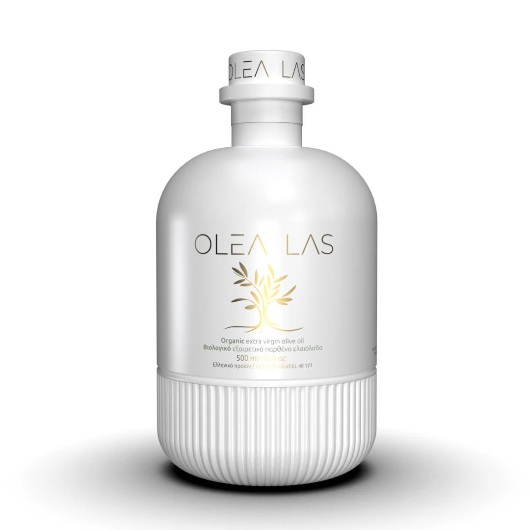 Olea Las Organic Extra Virgin Olive Oil – Limited Estate Selection (500ml)