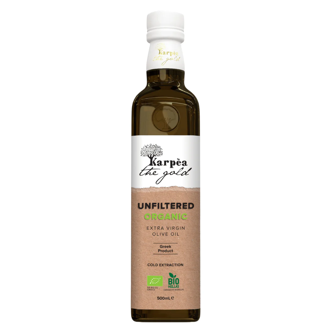 Organic Unfiltered Evoo - 500ml
