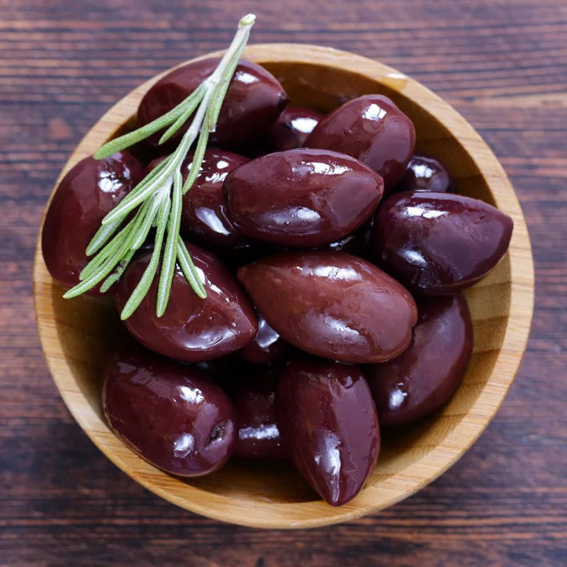Organic Whole Kalamata Olives – Premium Greek Selection (280g)