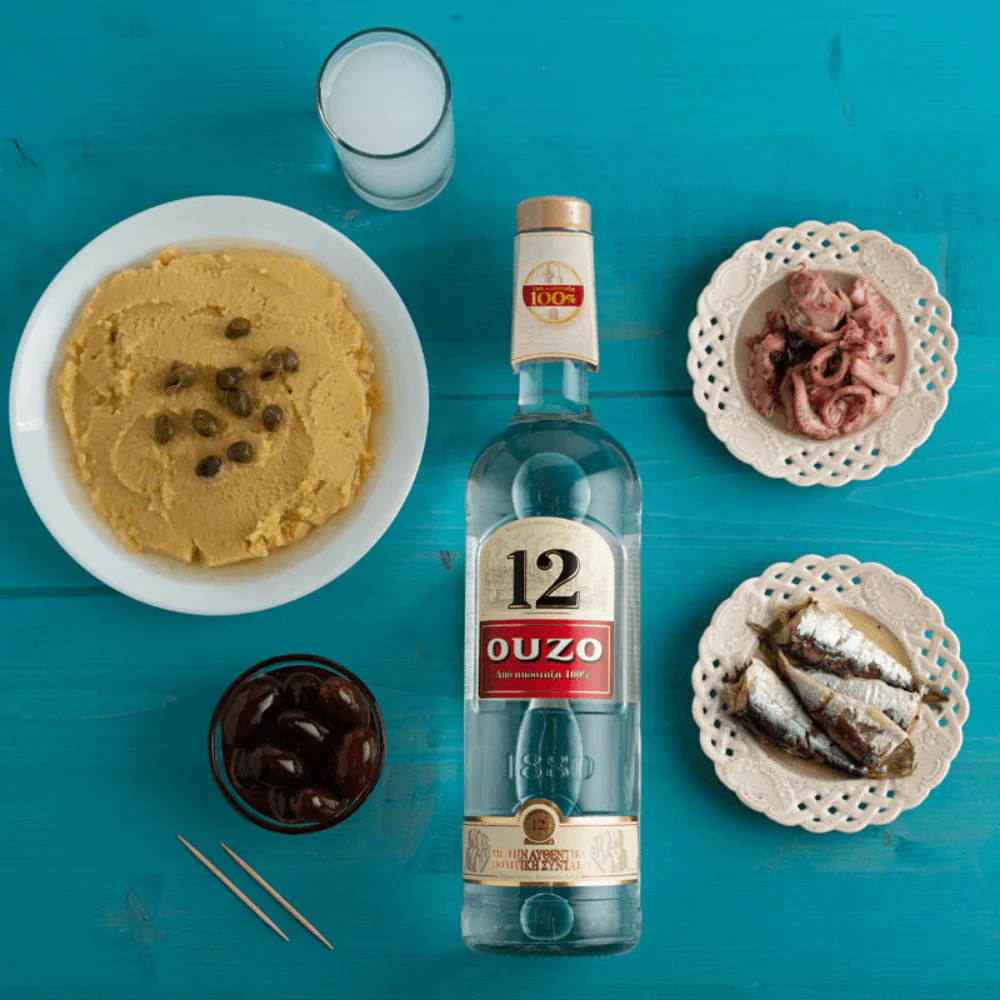 Ouzo 12 - 200ml - Image 2