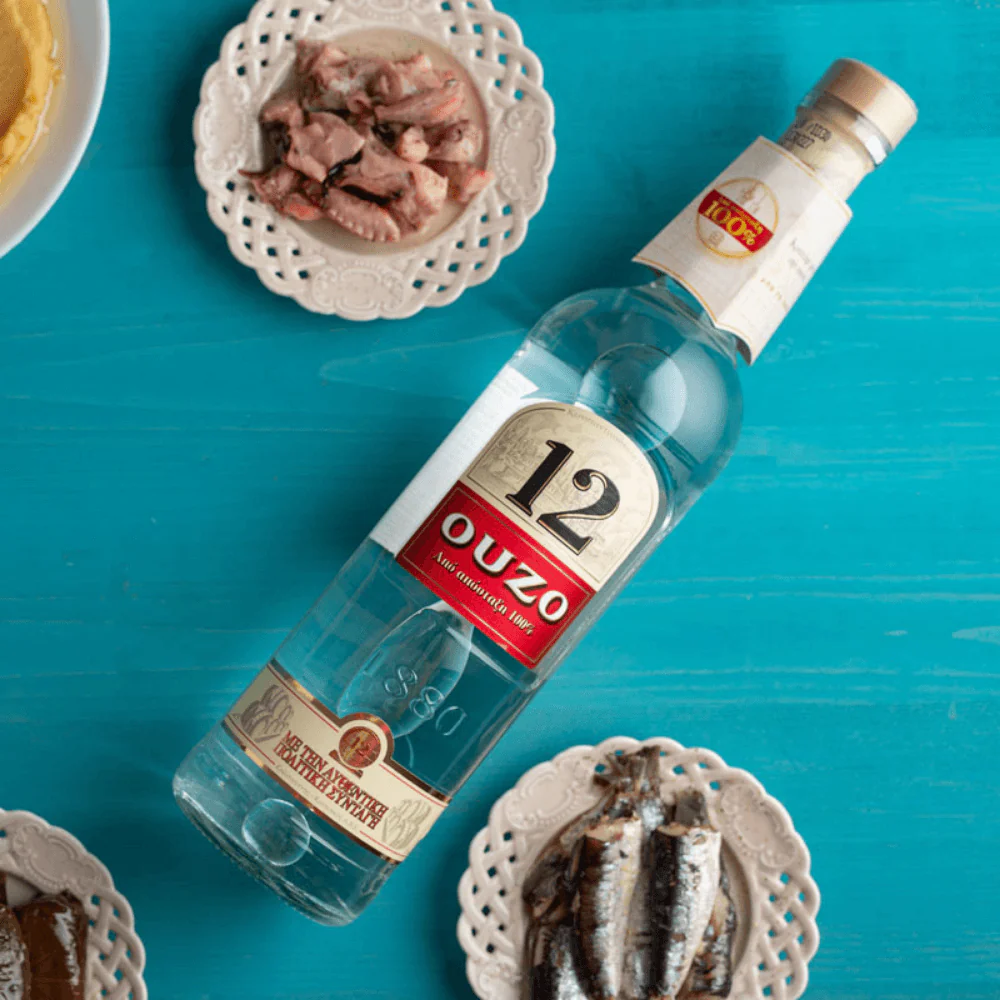 Ouzo 12 - 200ml - Image 3