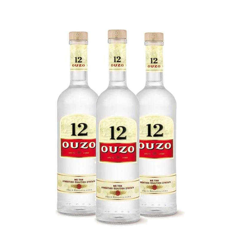 Ouzo 12 - 3x700ml