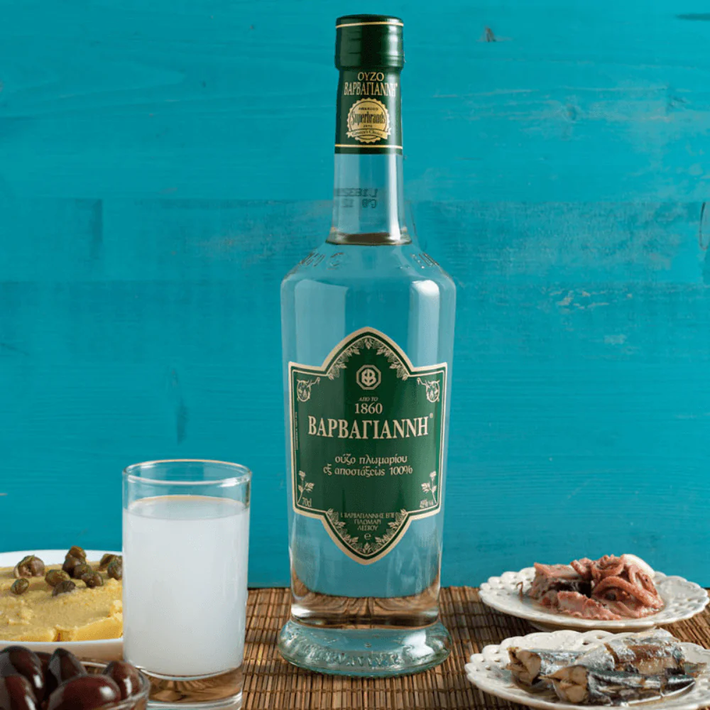 Ouzo Barbayanni Green - 700ml - Image 3