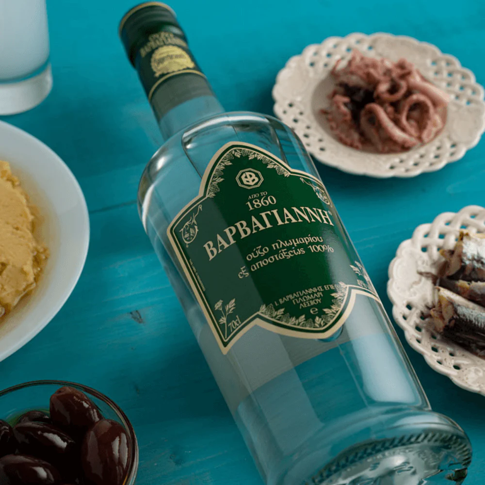 Ouzo Barbayanni Green - 700ml - Image 4