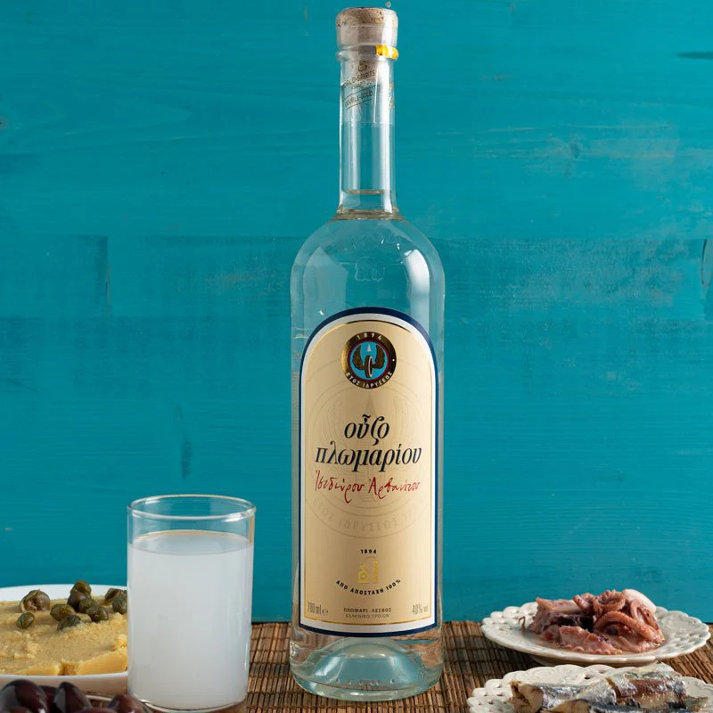 Ouzo Plomari Glass - Image 3