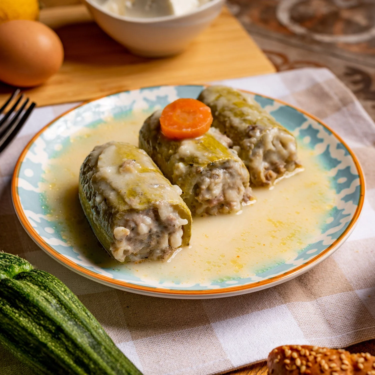 Traditional Kolokithakia Gemista - 400g