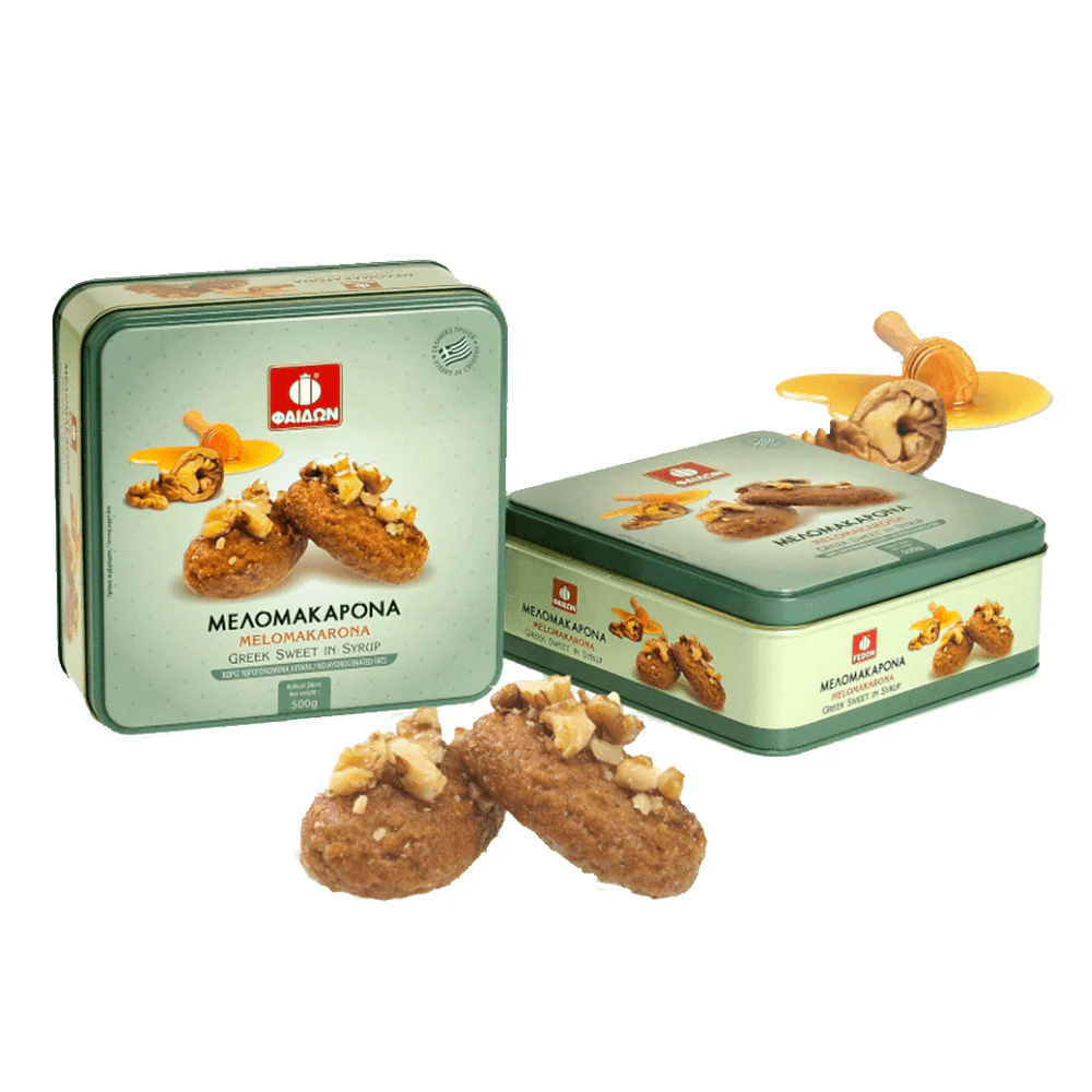 Traditional Melomakarona Faidon - 380g