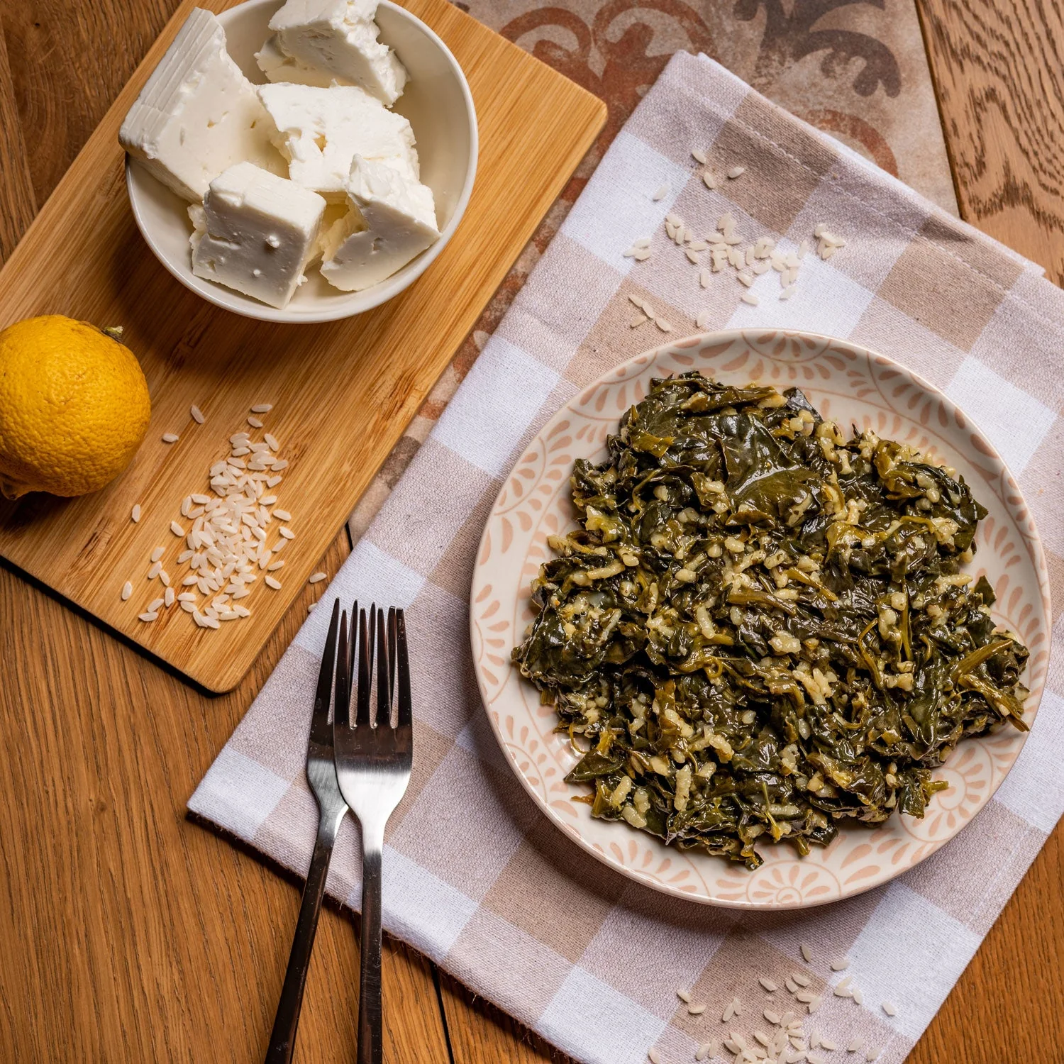 Traditional Spanakorizo - 350g