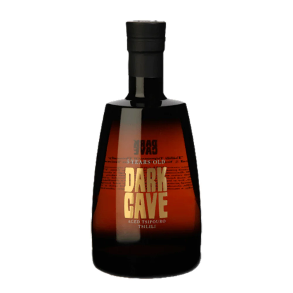 Aged tsipouro Dark Cave - 700ml