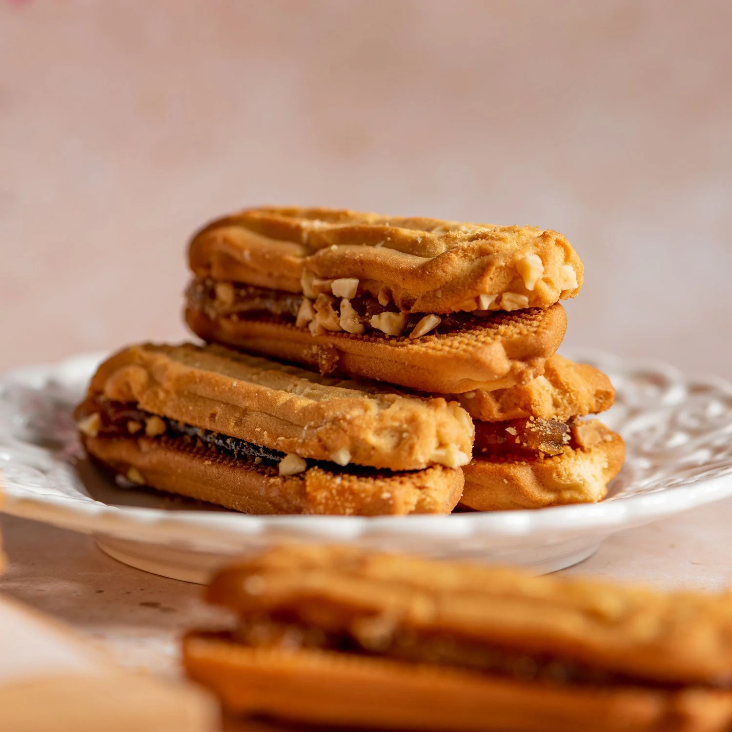 Traditional Greek Voutimata – Cookies filled with Apricot Jam (500g)