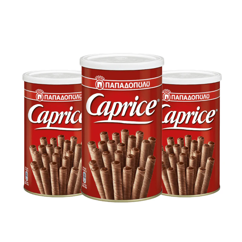 Wafer rolls Caprice - 3x400g