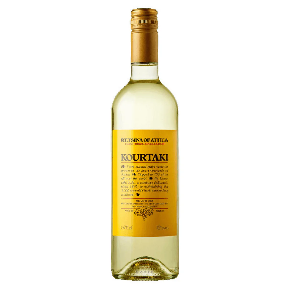 Retsina Wine Kourtaki - 750ml