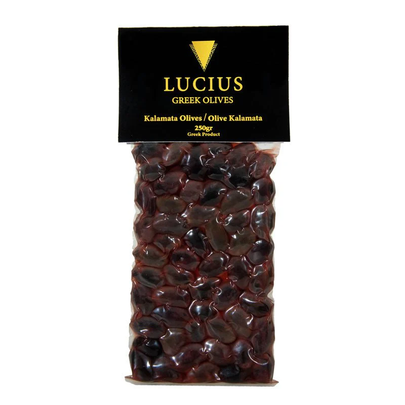 Whole Kalamata olives - 250g
